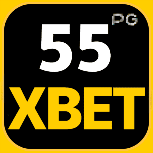 Imagem promocional da 55XBET mostrando a plataforma e suas vantagens